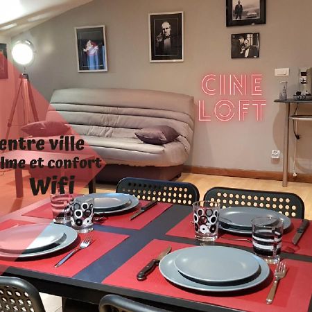 Cine Loft 55 M2 Centre Ville Châlons-en-Champagne Exteriér fotografie