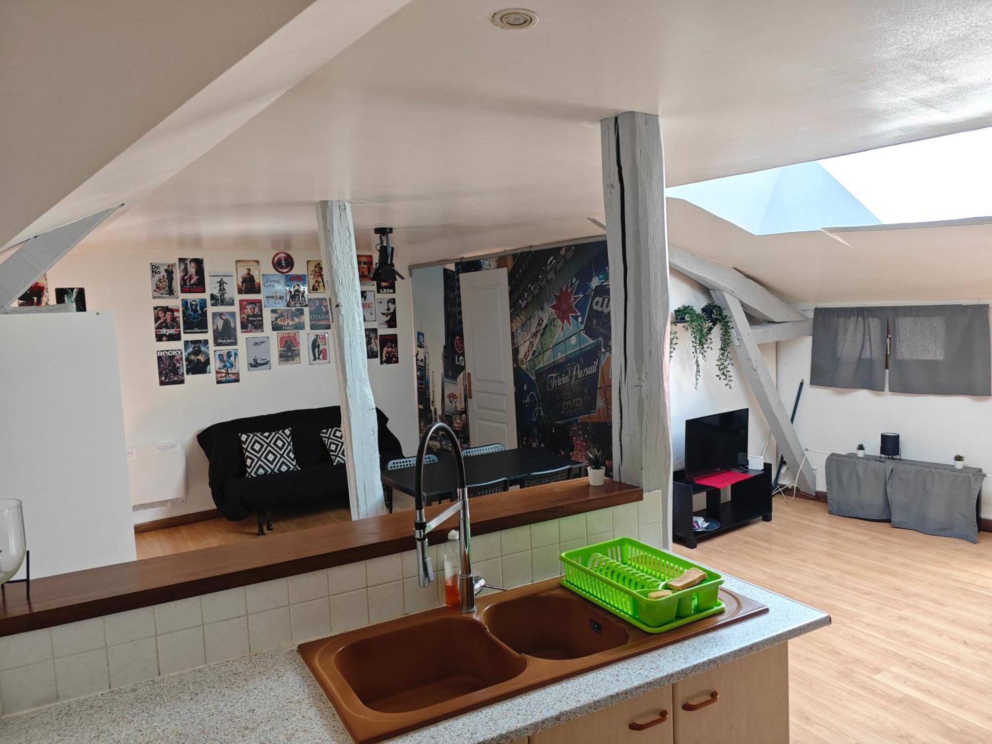 Cine Loft 55 M2 Centre Ville Châlons-en-Champagne Exteriér fotografie