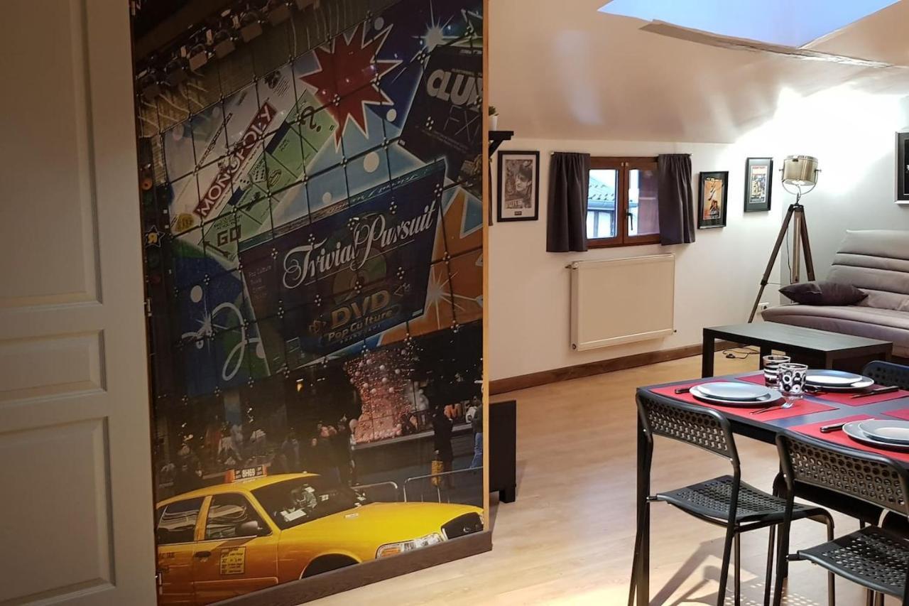 Cine Loft 55 M2 Centre Ville Châlons-en-Champagne Exteriér fotografie