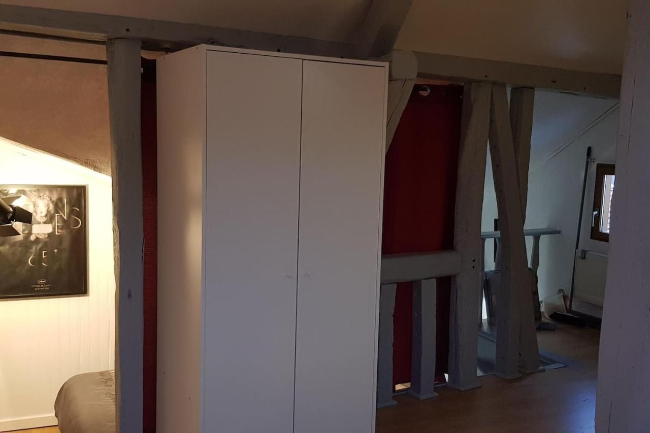 Cine Loft 55 M2 Centre Ville Châlons-en-Champagne Exteriér fotografie